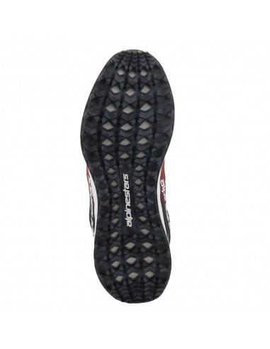 Botas Alpinestars Meta Road V2 Rojo-negro-blanco 7