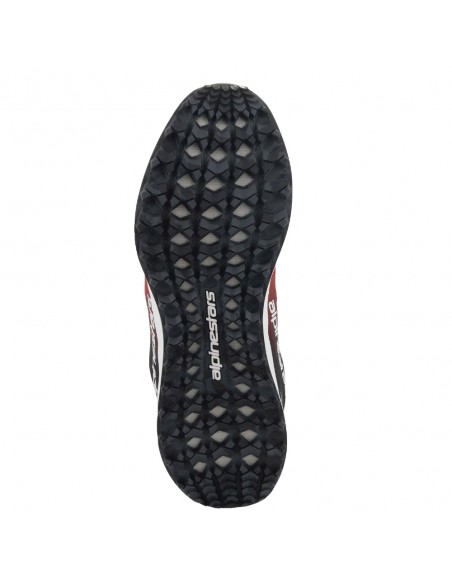 Botas Alpinestars Meta Road V2 Rojo-negro-blanco 7