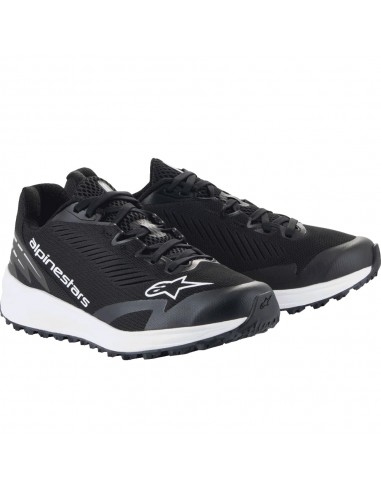 Botas Alpinestars Meta Road V2 Negro y blanco 1