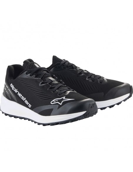 Botas Alpinestars Meta Road V2 Negro y blanco 1