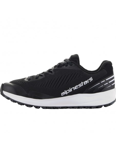 Botas Alpinestars Meta Road V2 Negro y blanco 4