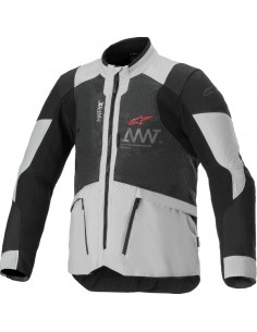 Chaqueta Alpinestars AMT-7 Air - Blanco y negro