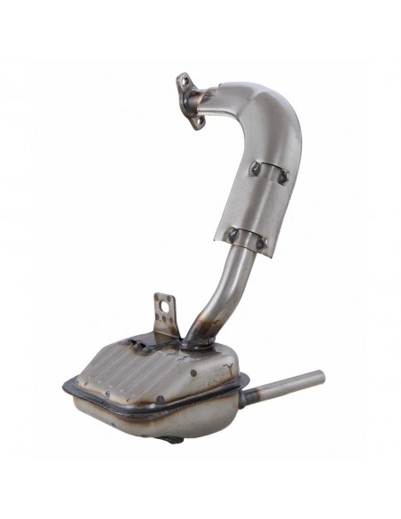 Escapamento Leovince Sito para Vespa 50, Special e Primavera 125