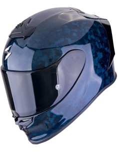 Casco Scorpion Exo-R1 Evo Onyx Carbon Air | Azul