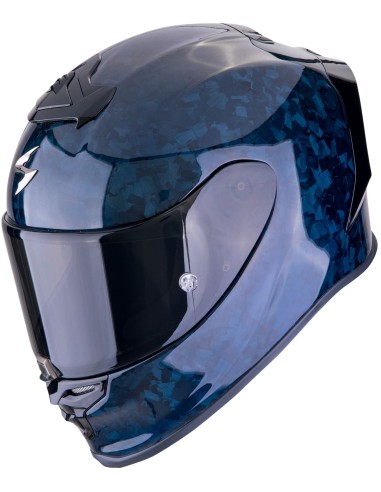 Casco Scorpion Exo-R1 Evo Onyx Carbon Air | Azul