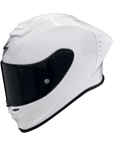 Casco Scorpion Exo-R1 Evo Air FIM Racing | Blanco perla