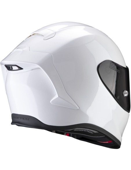 Casco Scorpion Exo-R1 Evo II Air Solid | Blanco perla