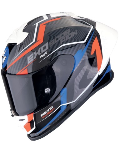 Casco Scorpion Exo-R1 Evo II Air Coup | Negro-rojo-azul