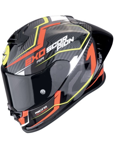 Casco Scorpion Exo-R1 Evo II Air Coup | Negro-rojo-azul
