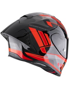 Casco Scorpion Exo-R1 Evo II Air Vital | Negro-plata-rojo 2