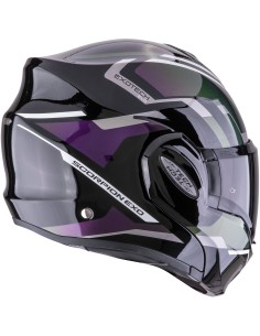 Casco Scorpion Exo-Tech Evo Furio | Negro y camaleón 2