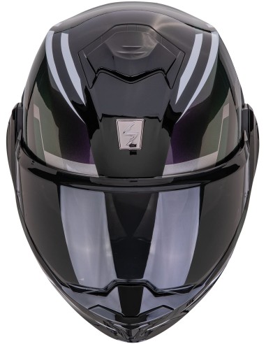 Casco Scorpion Exo-Tech Evo Furio | Negro y camaleón