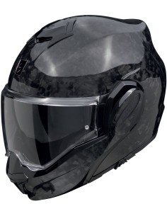 Casco Scorpion Exo-Tech Evo Onyx Carbon | Negro