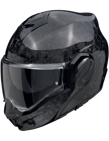 Casco Scorpion Exo-Tech Evo Onyx Carbon | Negro