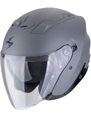 Casco Scorpion Exo-Z1 Solid | Mate-Gris cemento
