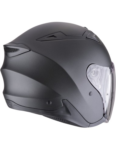 Casco Scorpion Exo-Z1 Solid | Mate-Negro perla