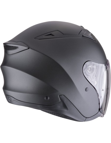 Casco Scorpion Exo-Z1 Solid | Mate-Negro perla