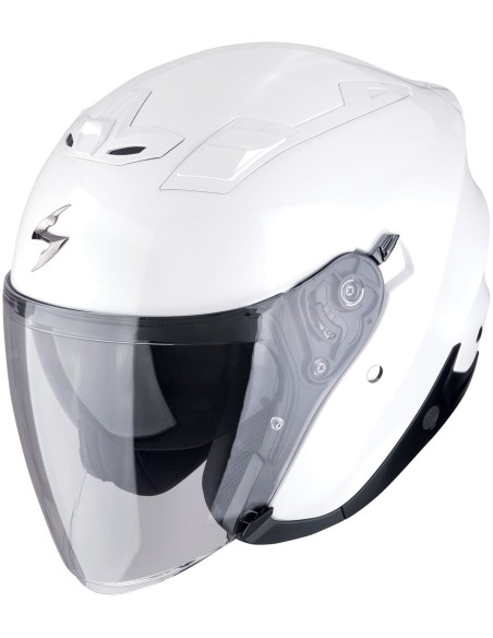 Casco Scorpion Exo-Z1 Solid | Blanco perla