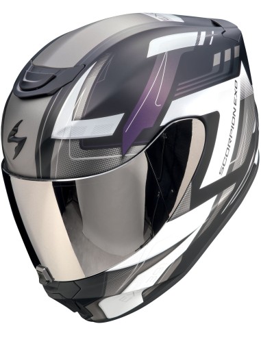 Casco Scorpion Exo-391 Captor | Negro y rojo