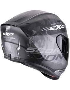 Casco Scorpion Exo-391 Ava | Mate-Negro y plata 2