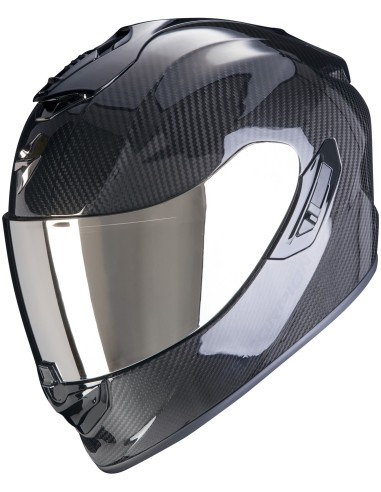 Casco Scorpion Exo-1400 Evo II Carbon Air Solid | Negro