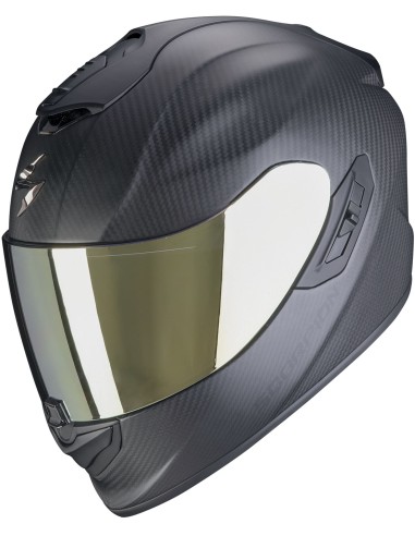 Casco Scorpion Exo-1400 Evo II Carbon Air Solid | Negro