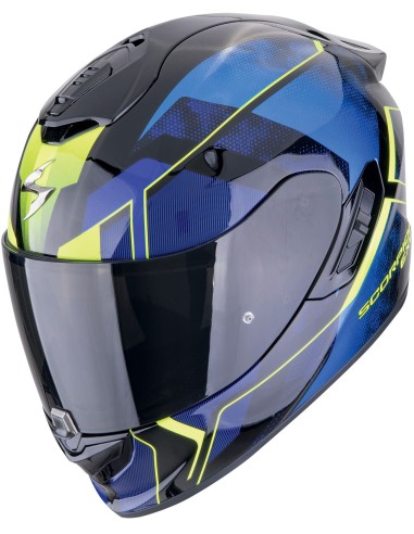 Casco Scorpion Exo-1400 Evo II Air Intensio | Mate-Negro y rojo