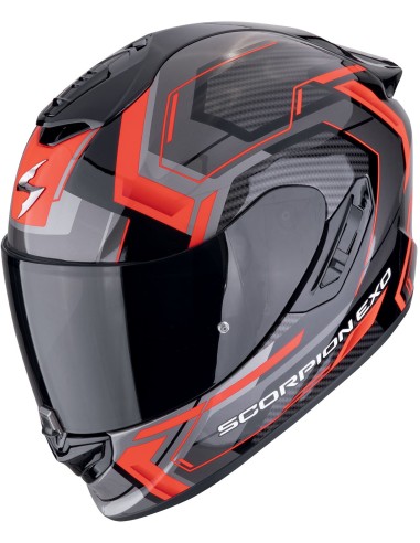 Casco Scorpion Exo-1400 Evo II Air Linart | Mate-Negro y naranja