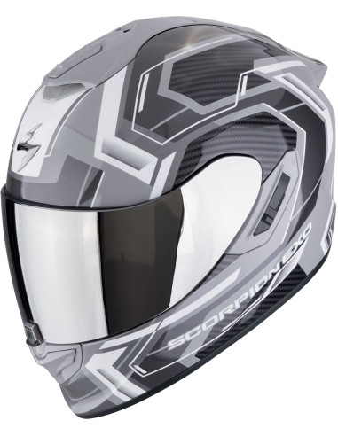 Casco Scorpion Exo-1400 Evo II Air Linart | Mate-Negro y naranja