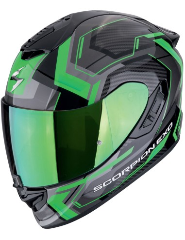 Casco Scorpion Exo-1400 Evo II Air Linart | Mate-Negro y naranja