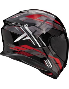 Casco Scorpion Exo-GT SP Air Augusta | Negro-gris-rojo 2