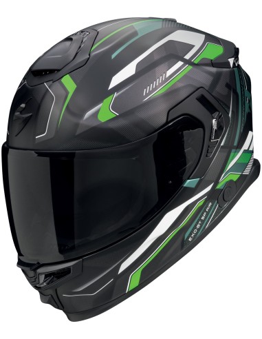 Casco Scorpion Exo-GT SP Air Augusta | Negro-gris-rojo