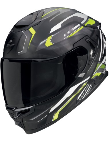 Casco Scorpion Exo-GT SP Air Augusta | Negro-gris-rojo