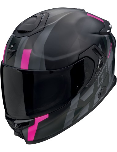 Casco Scorpion Exo-GT SP Air Touradven Mujer | Mate-Negro y rosa