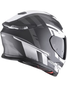 Casco Scorpion Exo-GT SP Air Tornado | Mate-Negro y plata 2