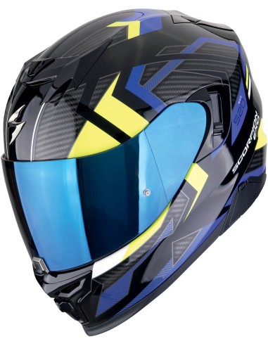 Casco Scorpion Exo-520 Evo Air Sensus | Mate-Negro y plata