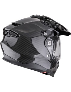 Casco Scorpion ADF-9000 Carbon Air Solid | Negro 2