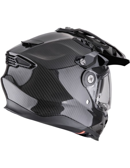 Casco Scorpion ADF-9000 Carbon Air Solid | Negro
