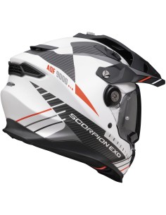 Casco Scorpion ADF-9000 Air Feat | Mate-Blanco-negro-rojo 2