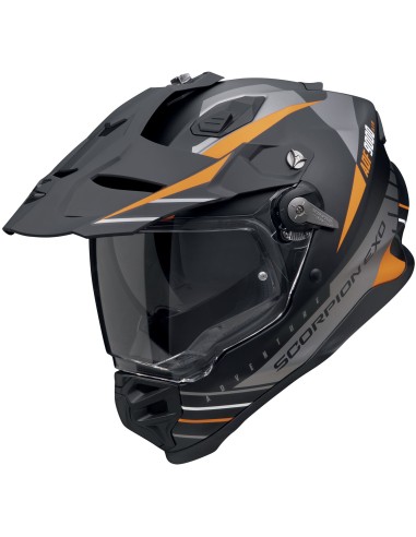 Casco Scorpion ADF-9000 Air Feat | Mate-Blanco-negro-rojo