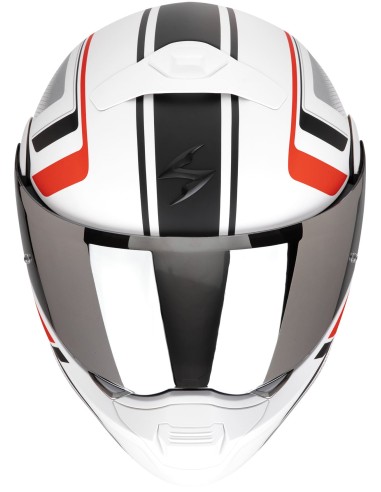 Casco Scorpion Exo-930 Evo Ardens | Mate-Blanco-negro-rojo