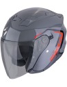 Casco Scorpion Exo-230 Cit-e | Gris y rojo