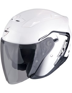 Casco Scorpion Exo-230 Cit-e | Blanco y negro
