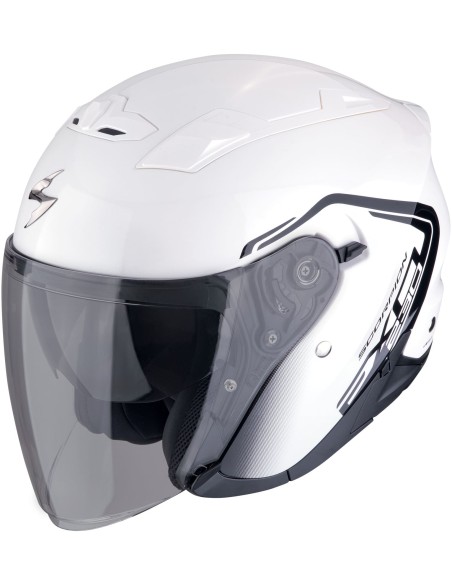 Casco Scorpion Exo-230 Cit-e | Blanco y negro