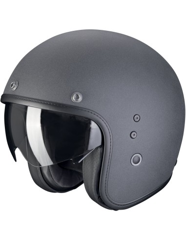 Casco Scorpion Belfast Evo Graphite | Gris oscuro