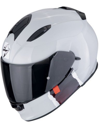 Casco Scorpion Exo-491 Code | Mate-Negro y plata