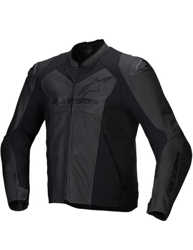 Chaqueta Alpinestars Faster V3 Airflow|Negro-blanco-amarillo