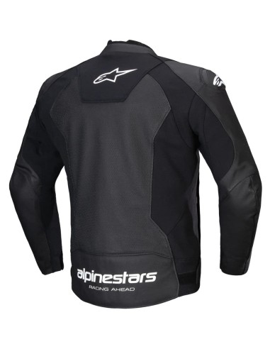 Chaqueta Alpinestars Faster V3 Airflow|Negro y blanco