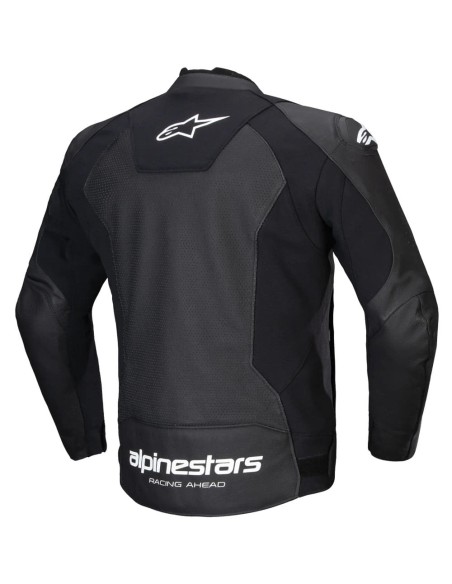 Chaqueta Alpinestars Faster V3 Airflow|Negro y blanco