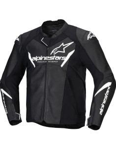 Chaqueta Alpinestars Faster V3|Negro y blanco